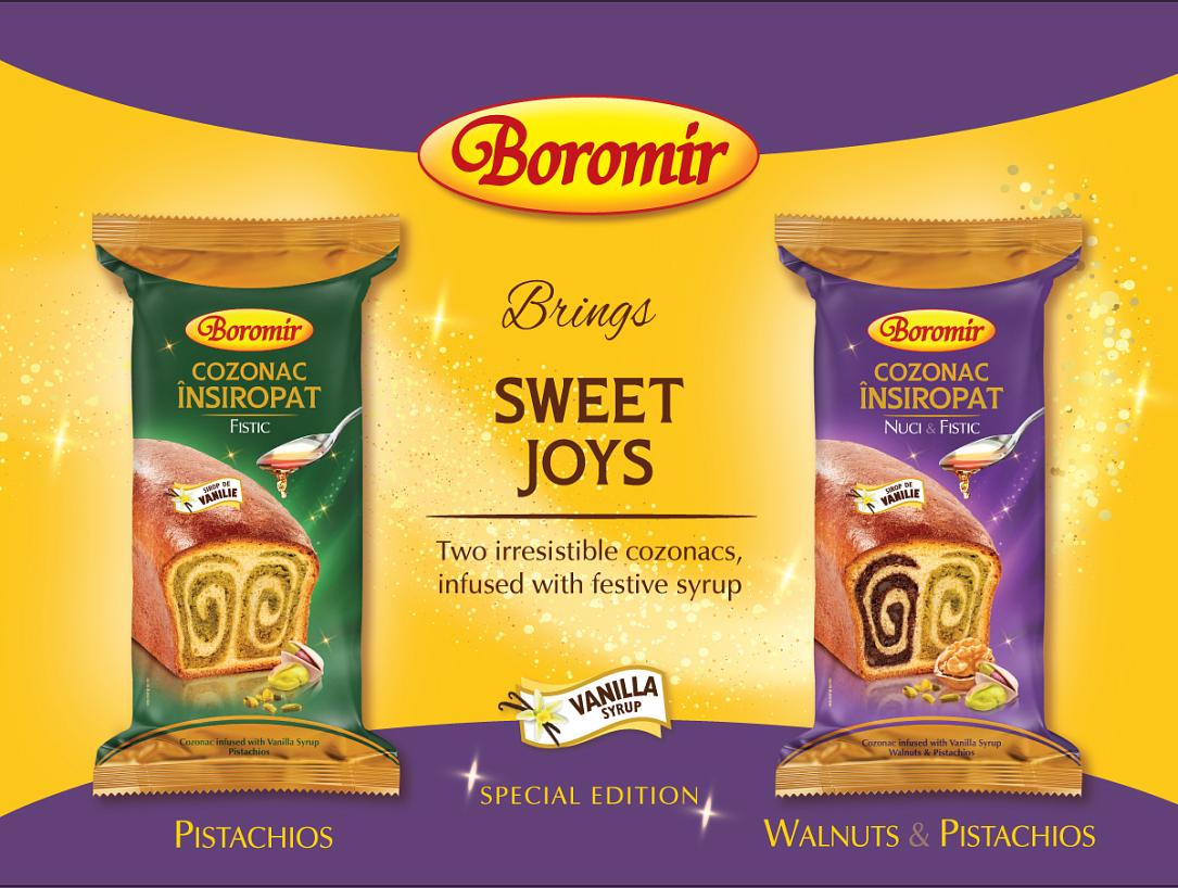 christmas joy with the new boromir infused cozonac with pistachio