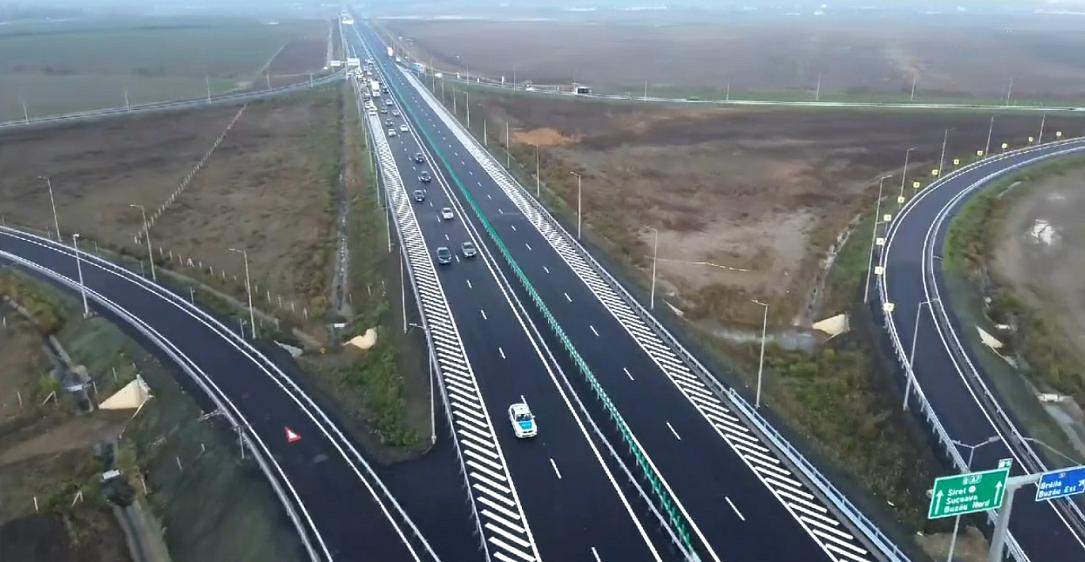 new 14 km segment of romanias a7 moldova highway inaugurated