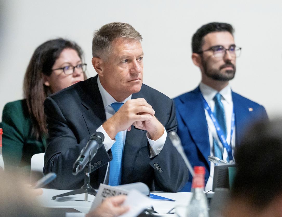 romanian tax agency anaf sues former president klaus iohannis over sibiu house