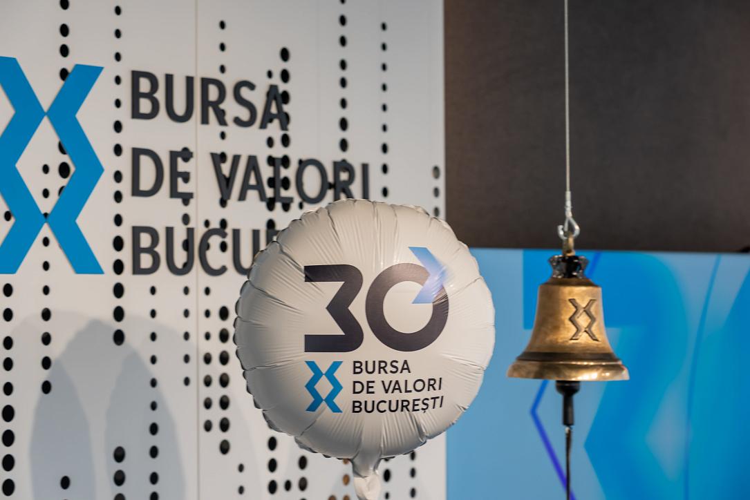 the bucharest stock exchange celebrated 30 years since its reestablishment with a series of annivers
